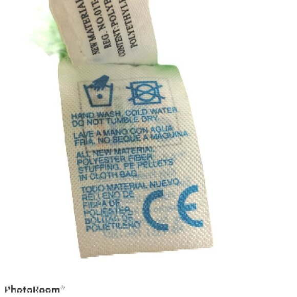 Eric Carle The Very Hungry Caterpillar Green Plush - Picture 4 of 4